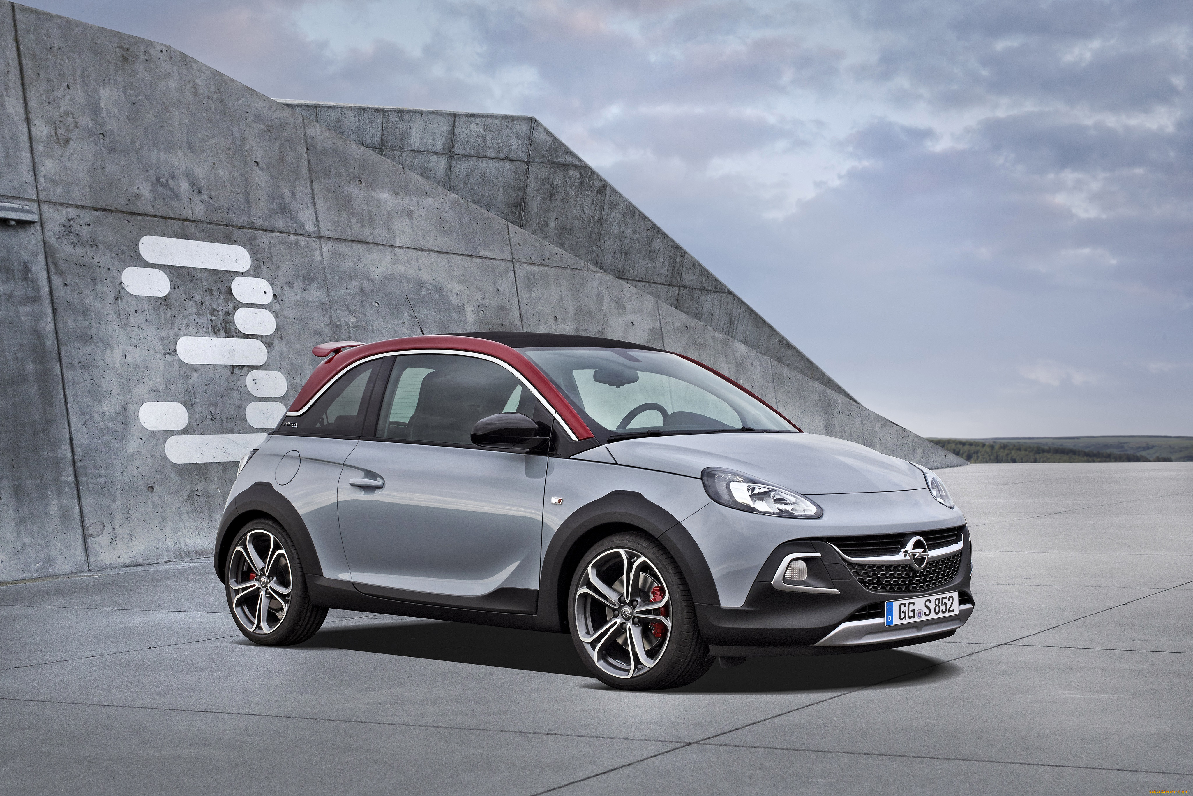 , opel, 2015, rocks, s, adam